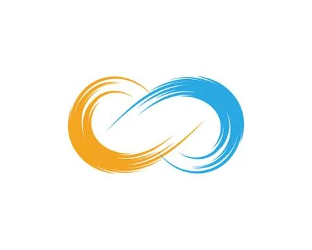 Infinity Design Vector Stock Illustration