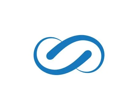 Infinity Design Vector Stock Illustration