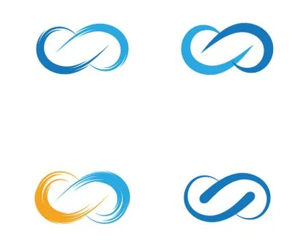 Infinity Design Vector Stock Illustration