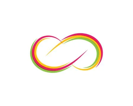 Infinity Design Vector 스톡 일러스트