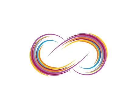 Infinity Design Vector Stock Illustration