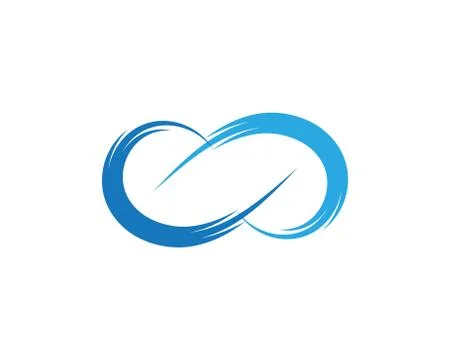 Infinity Design Vector Stock Illustration