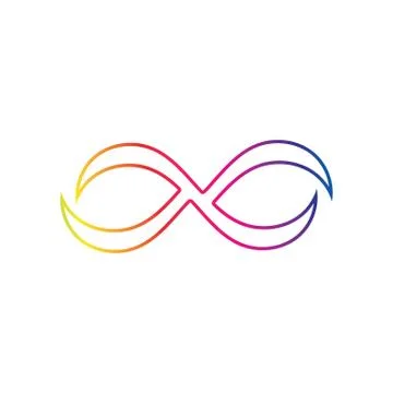 Infinity Design Vector Stock Illustration