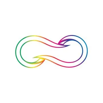 Infinity Design Vector Stock Illustration