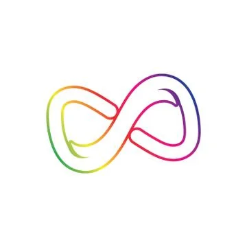 Infinity Design Vector Stock Illustration