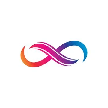 Infinity Design Vector Stock Illustration