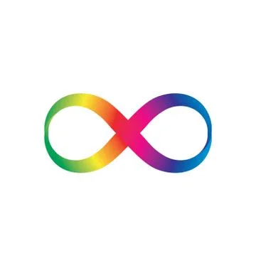 Infinity Design Vector Stock Illustration