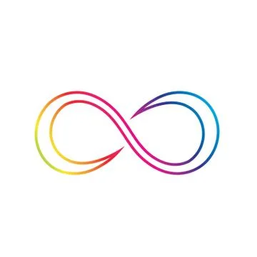 Infinity Design Vector Stock Illustration