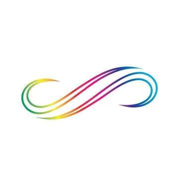 Infinity Design Vector Stock Illustration