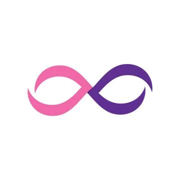 Infinity Design Vector 스톡 일러스트