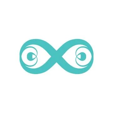 Infinity Design Vector Stock Illustration