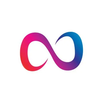 Infinity Design Vector 스톡 일러스트
