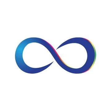 Infinity Design Vector Stock Illustration