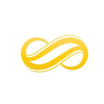 Infinity Design Vector 스톡 일러스트