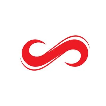 Infinity Design Vector Stock Illustration