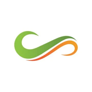 Infinity Design Vector Stock Illustration