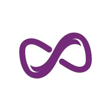 Infinity Design Vector 스톡 일러스트