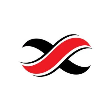 Infinity Design Vector Stock Illustration