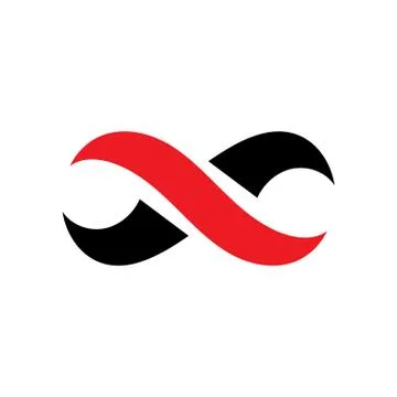 Infinity Design Vector Stock Illustration
