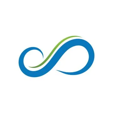 Infinity Design Vector 스톡 일러스트
