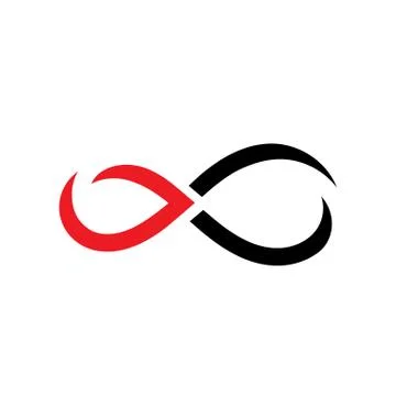 Infinity Design Vector Stock Illustration