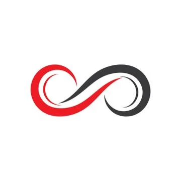 Infinity Design Vector 스톡 일러스트