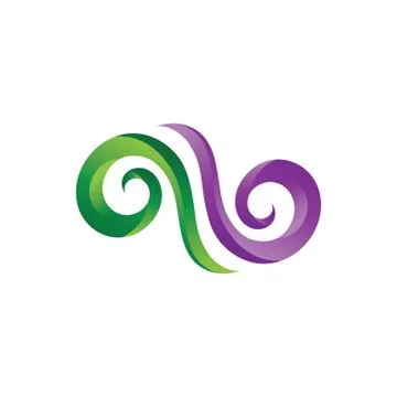 Infinity Design Vector Stock Illustration