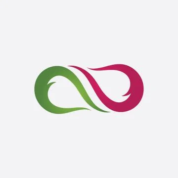 Infinity Design Vector 스톡 일러스트