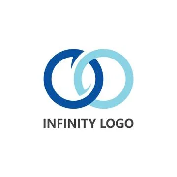 Infinity Design Vector Illustrazione stock