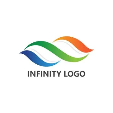 Infinity Design Vector Stock Illustration