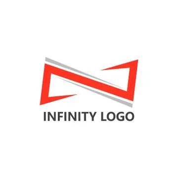 Infinity Design Vector Stock Illustration