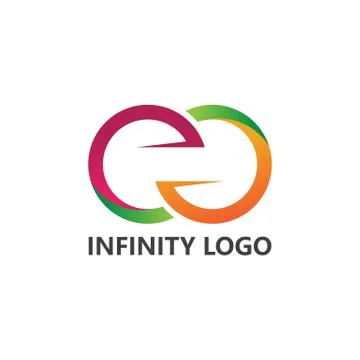 Infinity Design Vector 스톡 일러스트