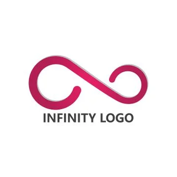 Infinity Design Vector 스톡 일러스트