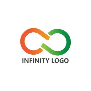 Infinity Design Vector Stockillustratie