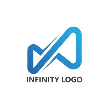 Infinity Design Vector Stock Illustration