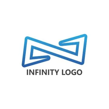 Infinity Design Vector 스톡 일러스트