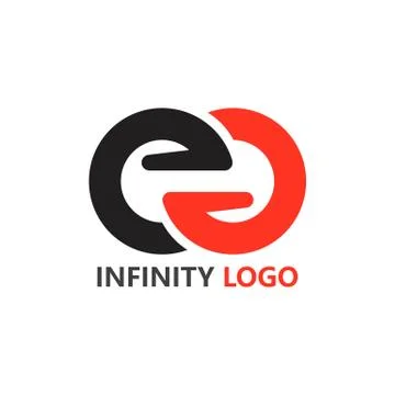 Infinity Design Vector Stock Illustration