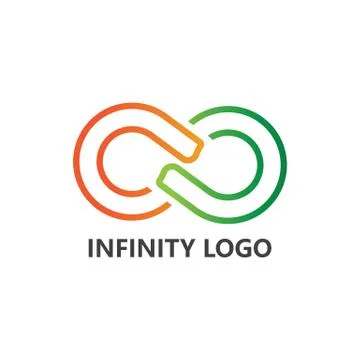 Infinity Design Vector 스톡 일러스트