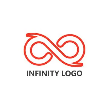 Infinity Design Vector 스톡 일러스트