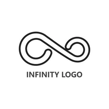 Infinity Design Vector 스톡 일러스트