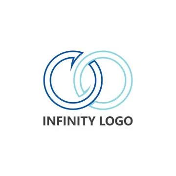 Infinity Design Vector 스톡 일러스트