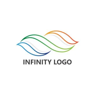 Infinity Design Vector Stock Illustration