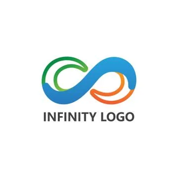 Infinity Design Vector 스톡 일러스트