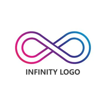 Infinity Design Vector 스톡 일러스트
