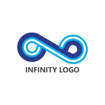 Infinity Design Vector Stock Illustration