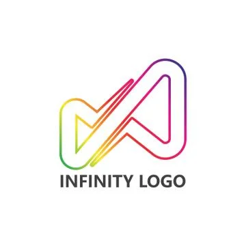 Infinity Design Vector Stock Illustration