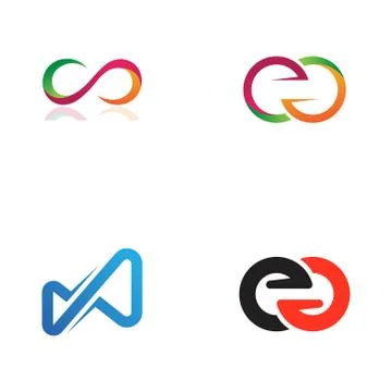 Infinity Design Vector Stock Illustration