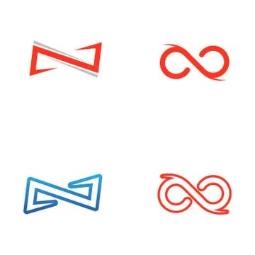 Infinity Design Vector Stock Illustration