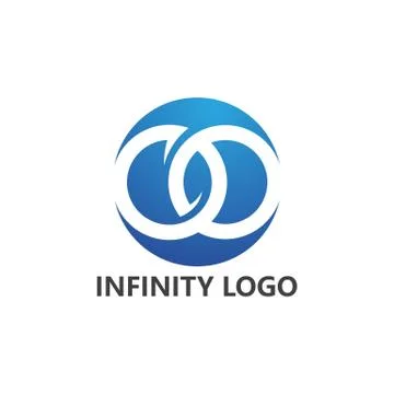 Infinity Design Vector Stock Illustration