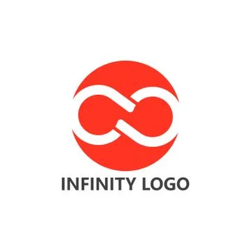 Infinity Design Vector 스톡 일러스트